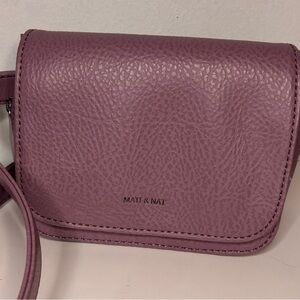 Matt & Nat Lavender Crossbody Bag